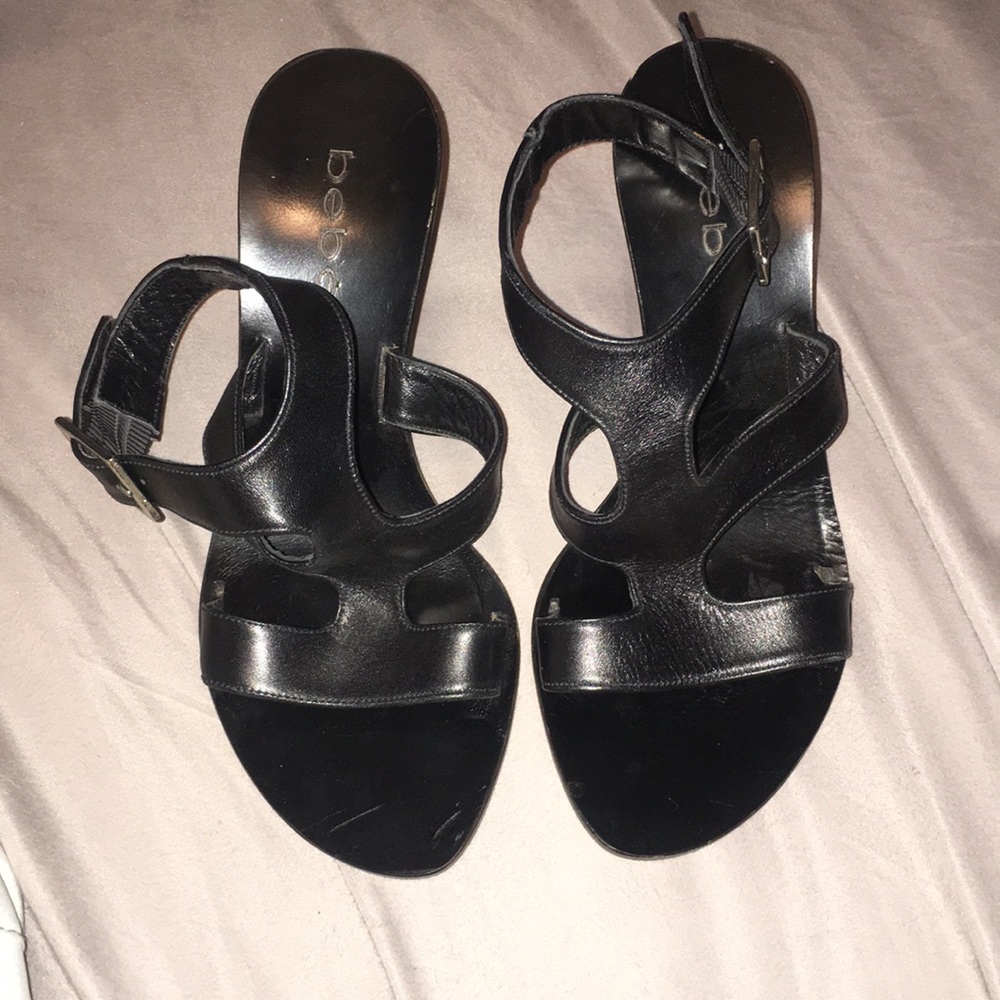 Bebe strapping sandals